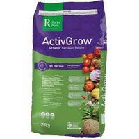 Rocky Point Active Grow Fertilizer Pellet Bag 25Kg
