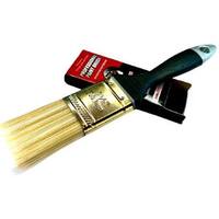 Professional Paint Brush with Rubber Grip 38mm x 23cm