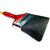 100mm Natural Bristle Flat Paint Brush