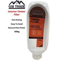 GSI Trade Bond Adhesives Interior Timber Filler 1000g