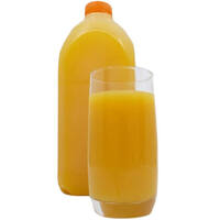 15oz Glass of Orange Juice