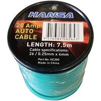 20 Amp Auto Cable Blue
