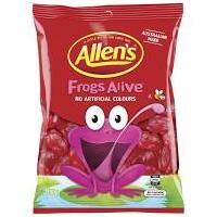 Allens Frogs Alive