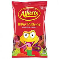 Allens Killer Pythons