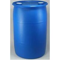 Blue 44 Gallon Drums