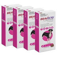 Bravecto For Very Large Dogs 40-56kg Chew
