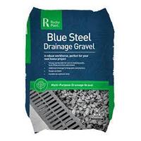Blue Steel Drainage Gravel 20Kg Bag