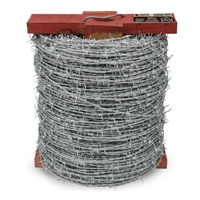 Barbed Wire 1.80mm  Std Gal Med Tensilex 1500m Wire 