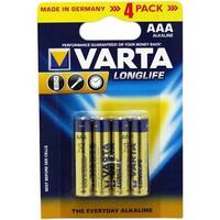 Batteries AAA Size 4Pac