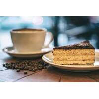 Coffee and a slice of cake