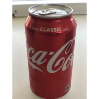 375ml Coke-Cola Can