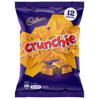 Cadbury Crunchie 12 pack  Chocolate