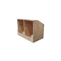 Chook Nesting Boxes Double