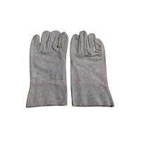Grey Wolf Leather Welder Gloves (M)