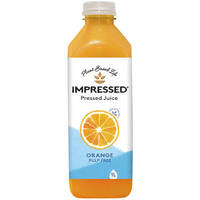 Impressed Orange Juice