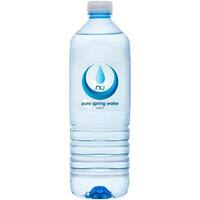 NU Pure Water Square Bottle