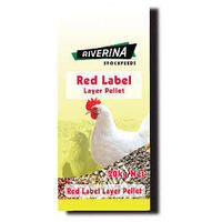 Riverina Red Label Layer Pellets 20Kg Bag