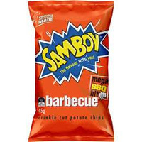 Samboy Chips Barbecue