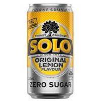 Solo Zero Sugar 375ml Can