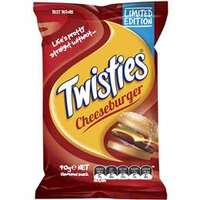 Smiths Twisties Cheeseburger 90g