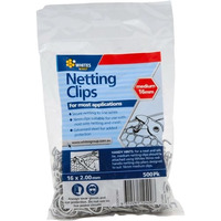 Wire Netting Clips Bags