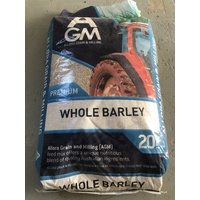 Whole Barley 20kg Bags